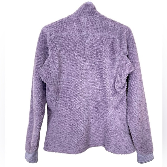 Patagonia Women's R2 Fleece Jacket Purple Size Medium - Picture 9 of 13